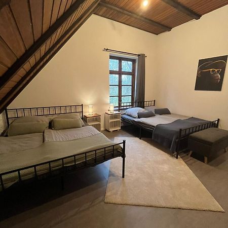 Ruhe Unter Reet-Haus Mit Sauna, Whirlpool Und Kamin Gnarrenburg Exterior photo
